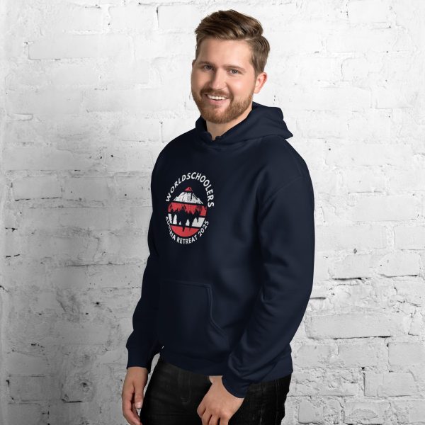 Austria 2025 |  Official Red logo - White Font | Unisex Hoodie