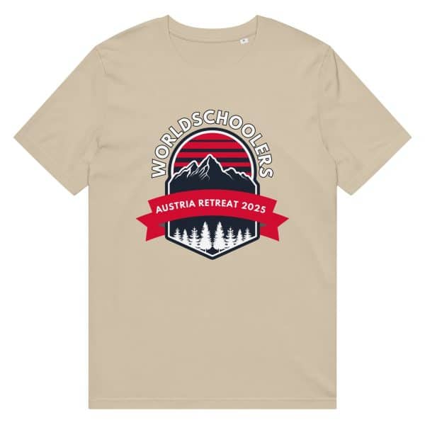 Austria Mountain Crest 2025 | Unisex organic mid-light t-shirt