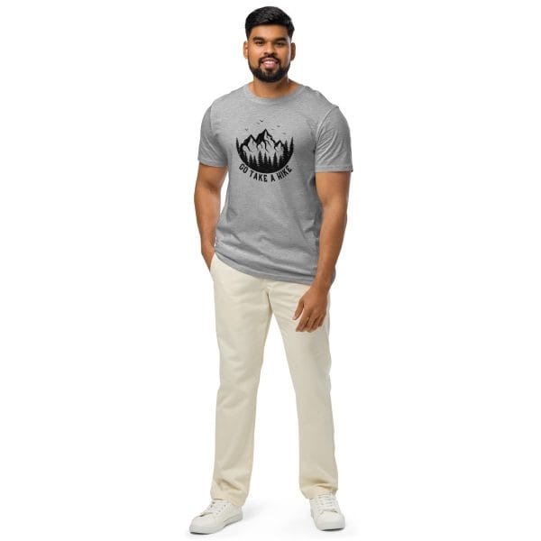 Go Take a Hike | Unisex organic mid-light t-shirt