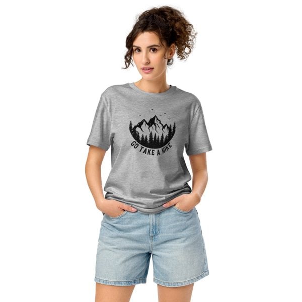 Go Take a Hike | Unisex organic mid-light t-shirt