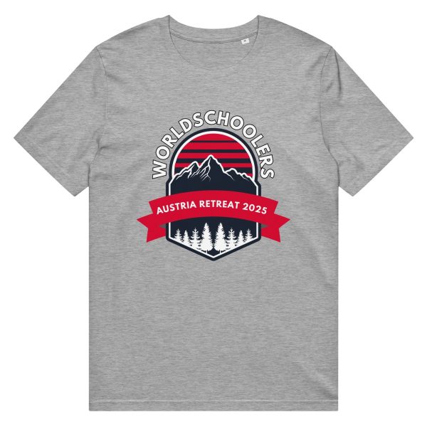 Austria Mountain Crest 2025 | Unisex organic mid-light t-shirt