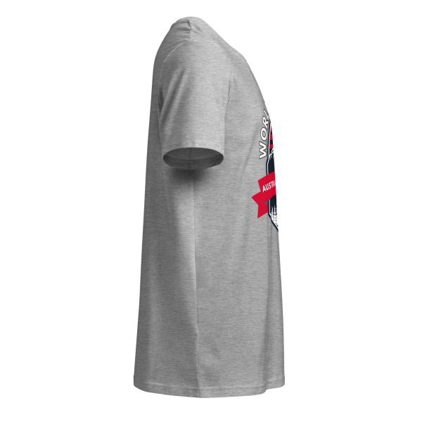 Austria Mountain Crest 2025 | Unisex organic mid-light t-shirt