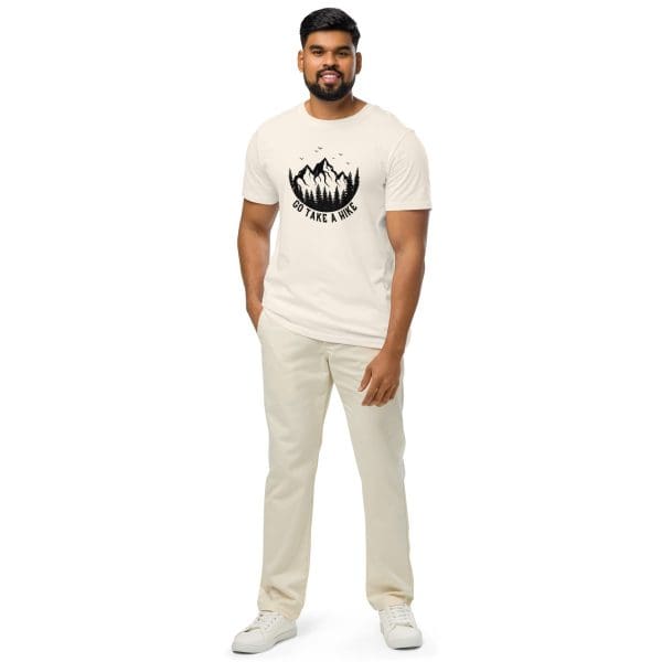 Go Take a Hike | Unisex organic mid-light t-shirt
