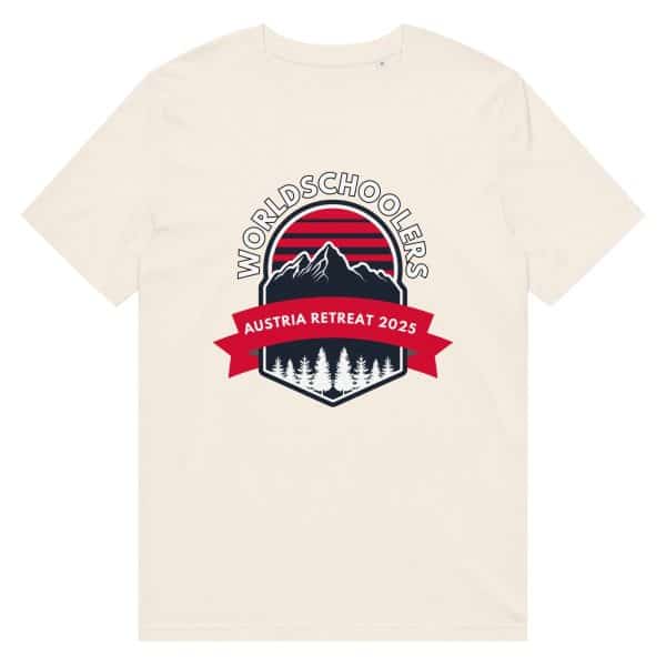 Austria Mountain Crest 2025 | Unisex organic mid-light t-shirt