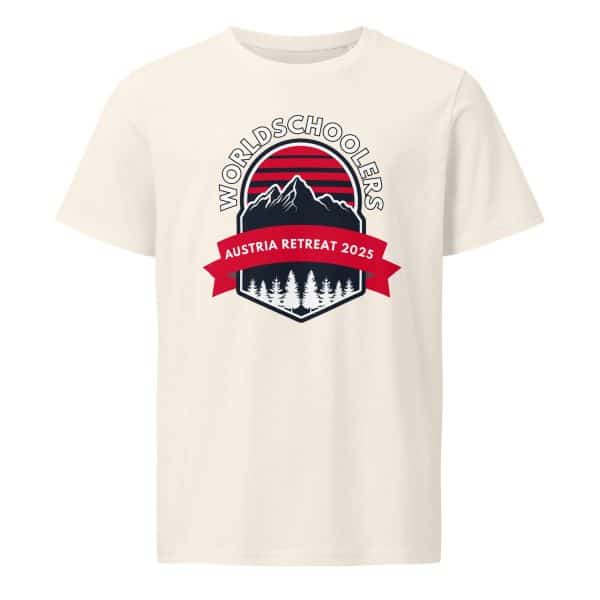 Austria Mountain Crest 2025 | Unisex organic mid-light t-shirt