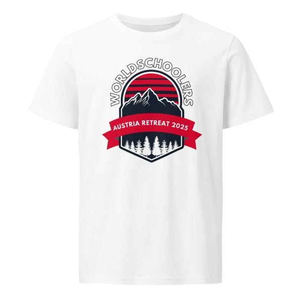 Austria Mountain Crest 2025 | Unisex organic mid-light t-shirt