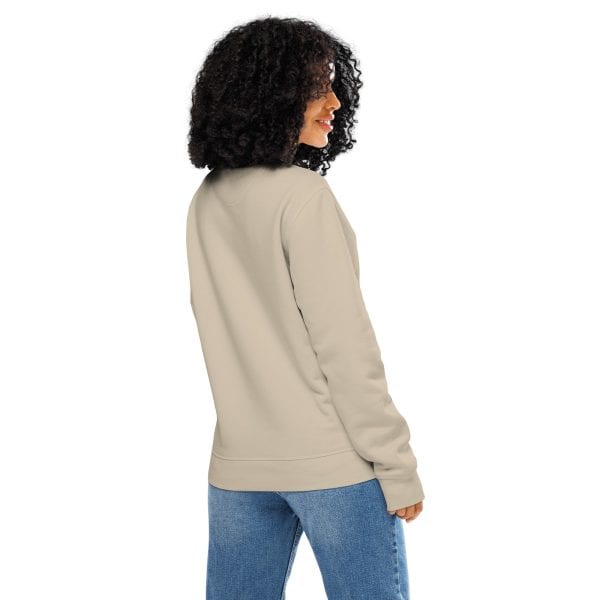 Caffeine Chaos Cuss Words | Unisex organic mid-weight sweatshirt