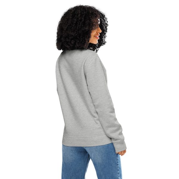 Caffeine Chaos Cuss Words | Unisex organic mid-weight sweatshirt