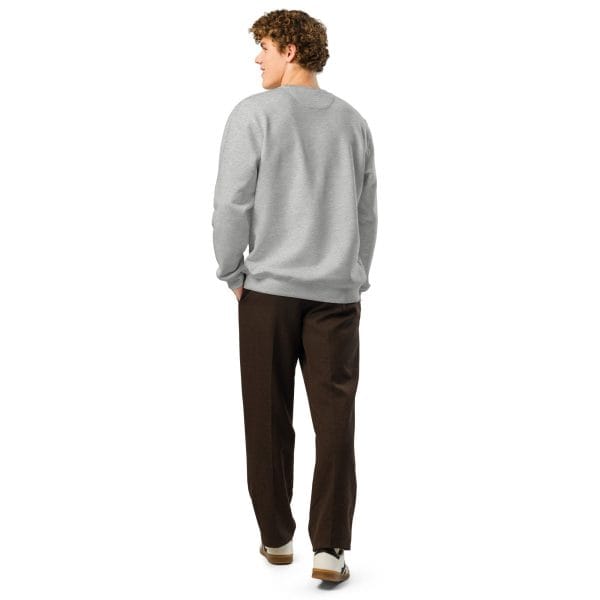 Do Not Disturb | Unisex organic mid-weight sweatshirt
