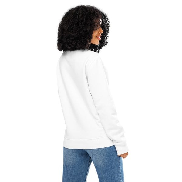 Caffeine Chaos Cuss Words | Unisex organic mid-weight sweatshirt