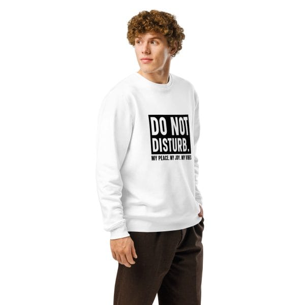 Do Not Disturb | Unisex organic mid-weight sweatshirt