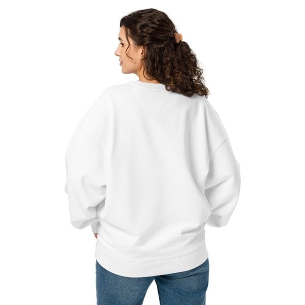 Caution I Have No Filter | Unisex organic oversized sweatshirt
