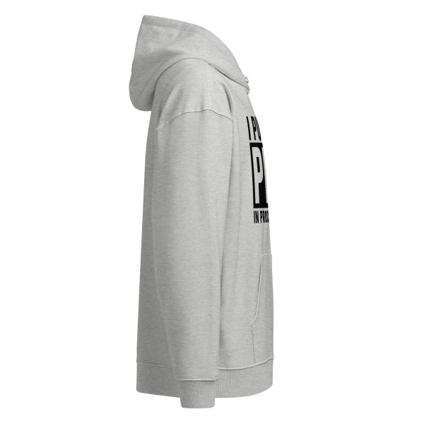 PRO Procrastination | Unisex organic relaxed hoodie