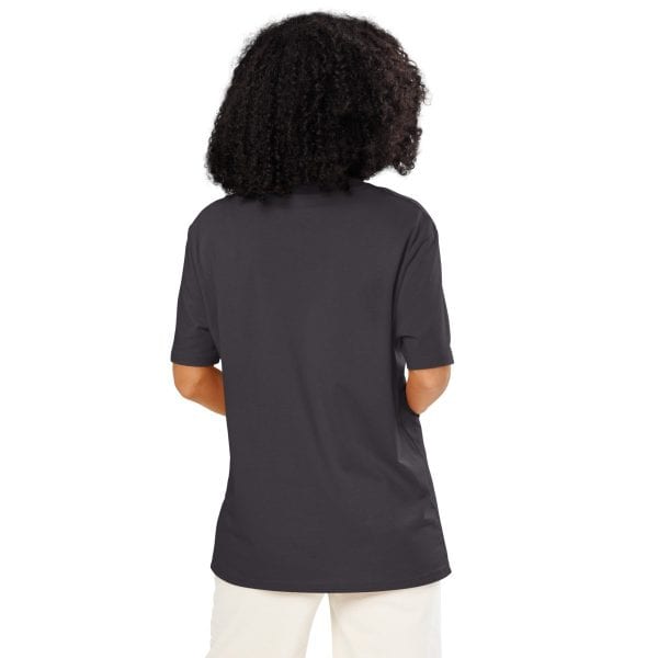Growing At My Own Pace | Unisex organic ribbed neck t-shirt