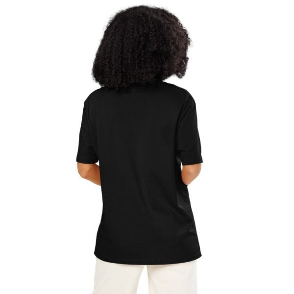 Growing At My Own Pace | Unisex organic ribbed neck t-shirt