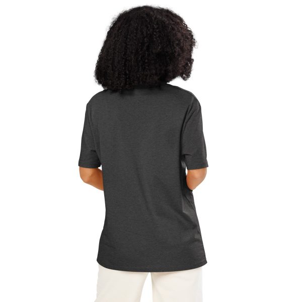 Growing At My Own Pace | Unisex organic ribbed neck t-shirt