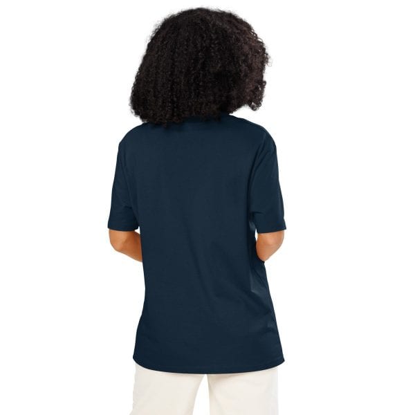 Growing At My Own Pace | Unisex organic ribbed neck t-shirt