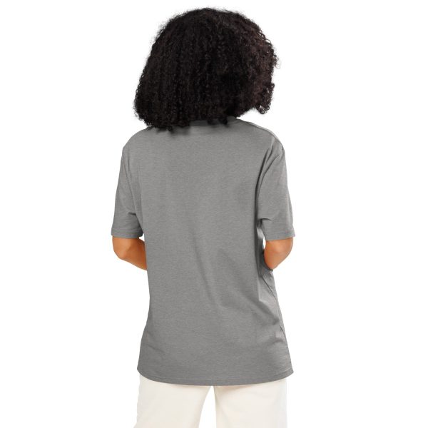 Growing At My Own Pace | Unisex organic ribbed neck t-shirt