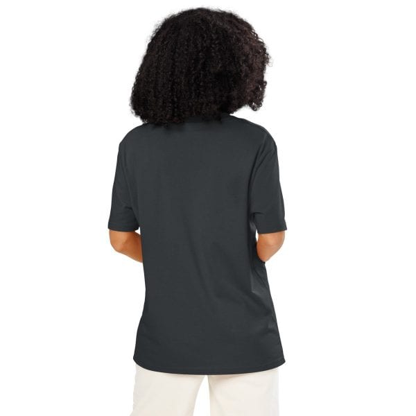Growing At My Own Pace | Unisex organic ribbed neck t-shirt