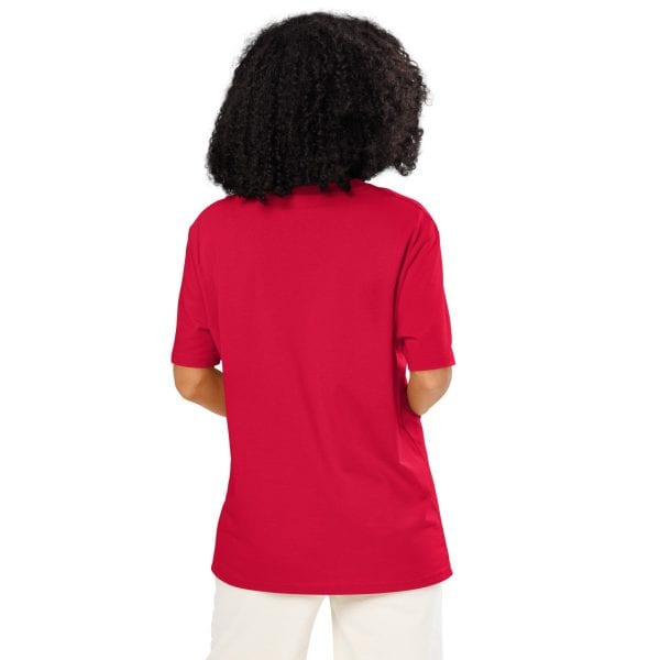 Growing At My Own Pace | Unisex organic ribbed neck t-shirt