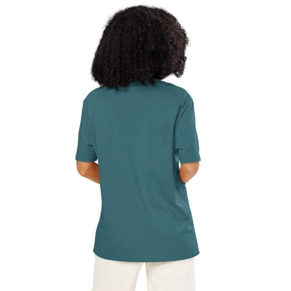 Growing At My Own Pace | Unisex organic ribbed neck t-shirt