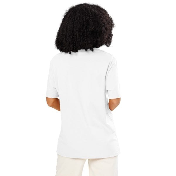 Growing At My Own Pace | Unisex organic ribbed neck t-shirt