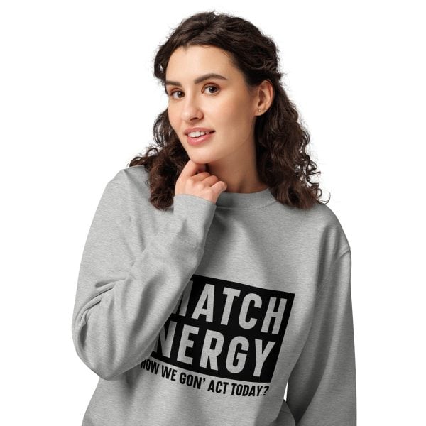 Match Energy | Unisex organic sweatshirt