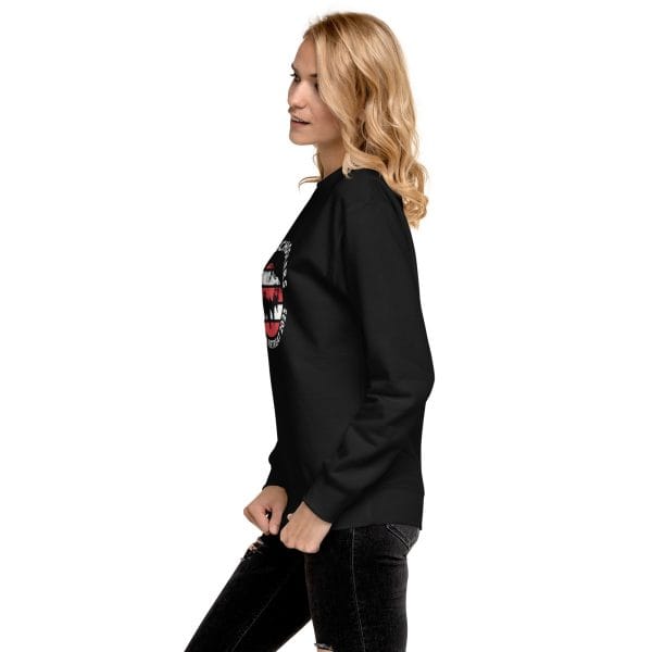 Austria 2025 |  Official Red logo - White Font | Unisex Premium Sweatshirt