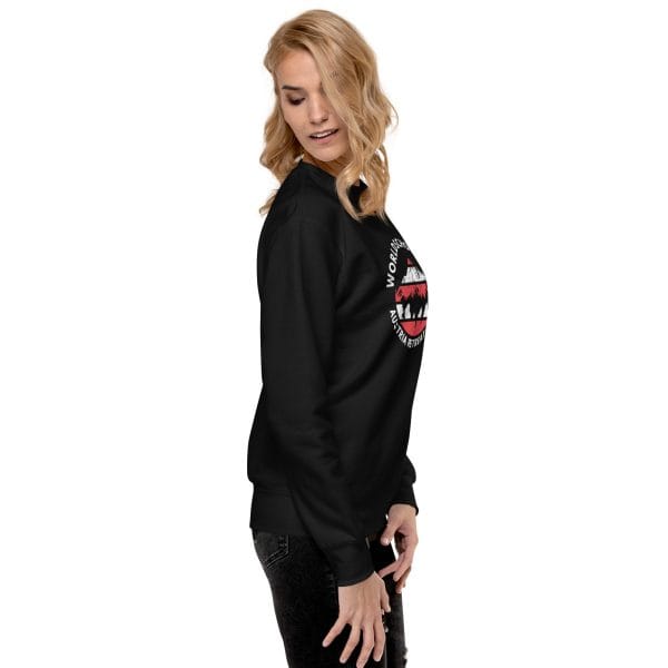 Austria 2025 |  Official Red logo - White Font | Unisex Premium Sweatshirt