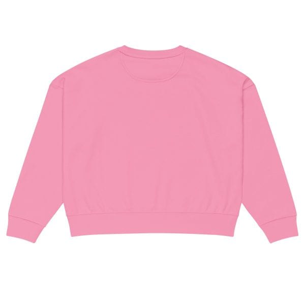 NOPE Not Today | Women’s organic crew neck sweatshirt