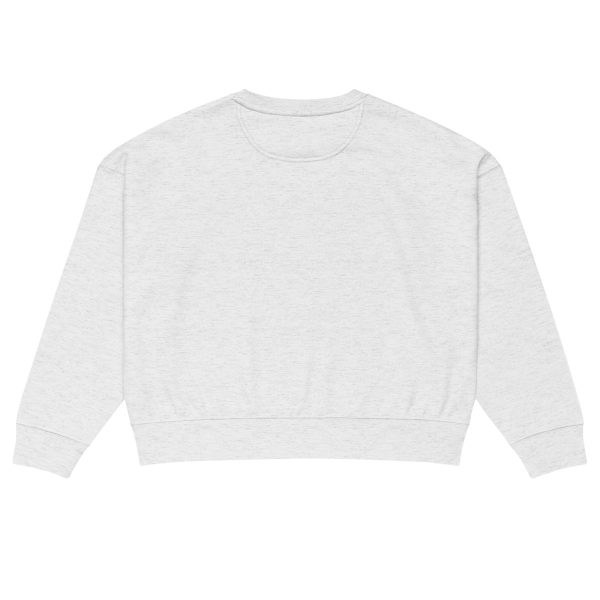 NOPE Not Today | Women’s organic crew neck sweatshirt