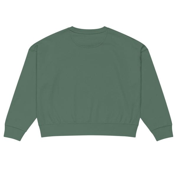 NOPE Not Today | Women’s organic crew neck sweatshirt