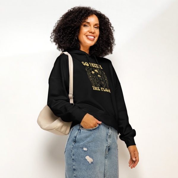 Go With the Flow | Women’s organic mid-weight hoodie