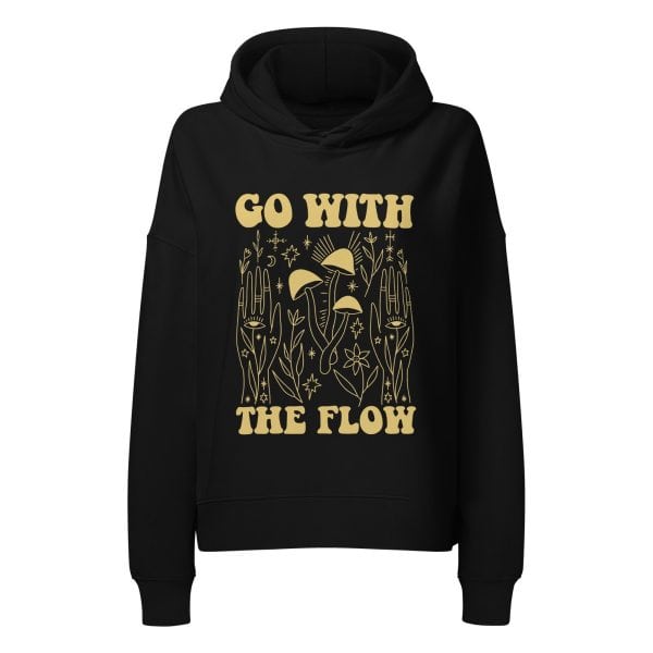 Go With the Flow | Women’s organic mid-weight hoodie