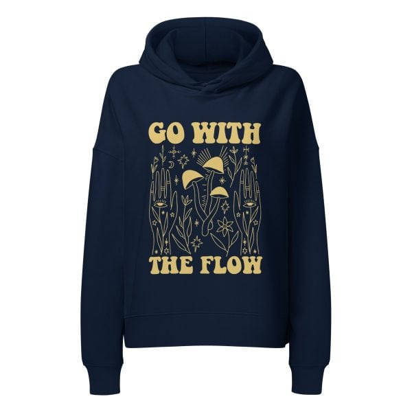 Go With the Flow | Women’s organic mid-weight hoodie