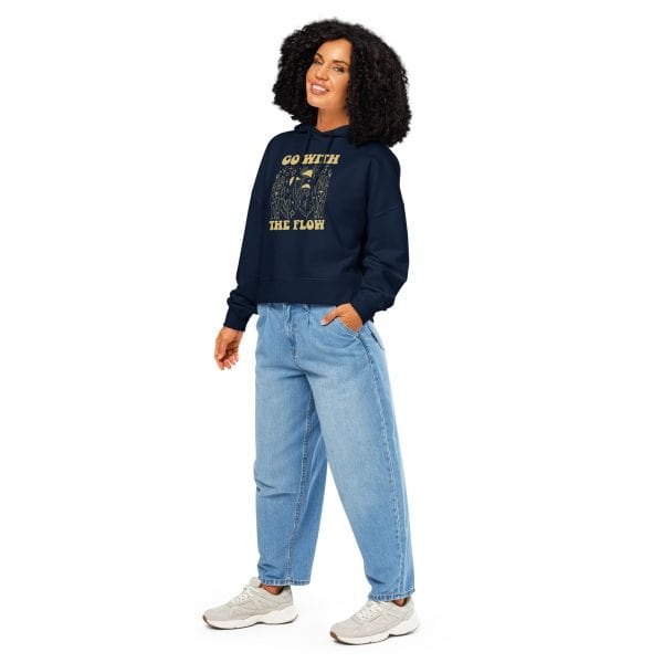 Go With the Flow | Women’s organic mid-weight hoodie