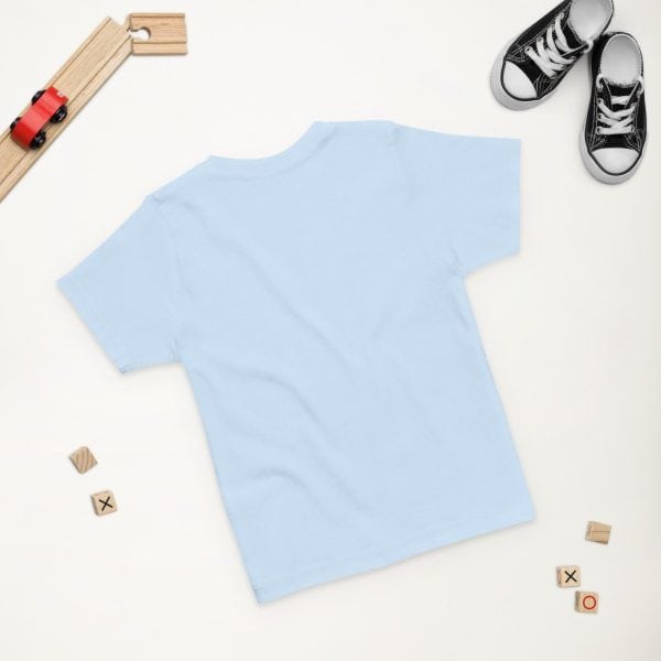 Toddler jersey t-shirt | Black font | Iceland