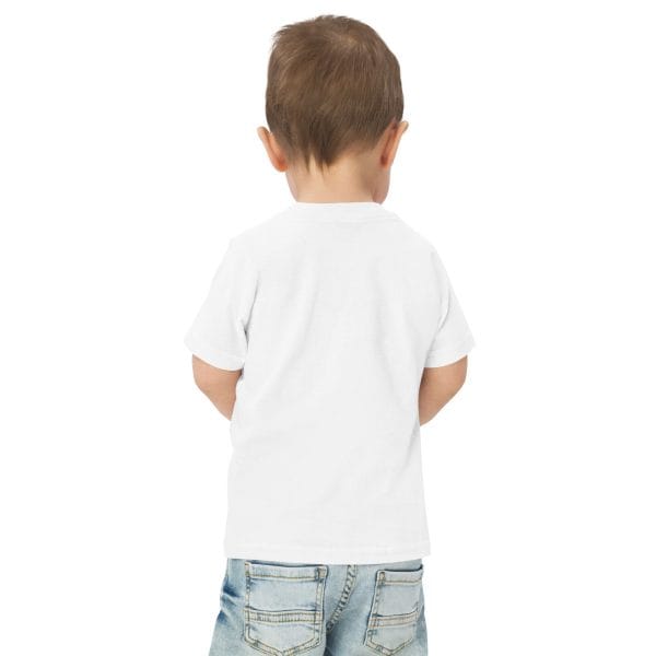 Toddler jersey t-shirt | Black font | Alaska
