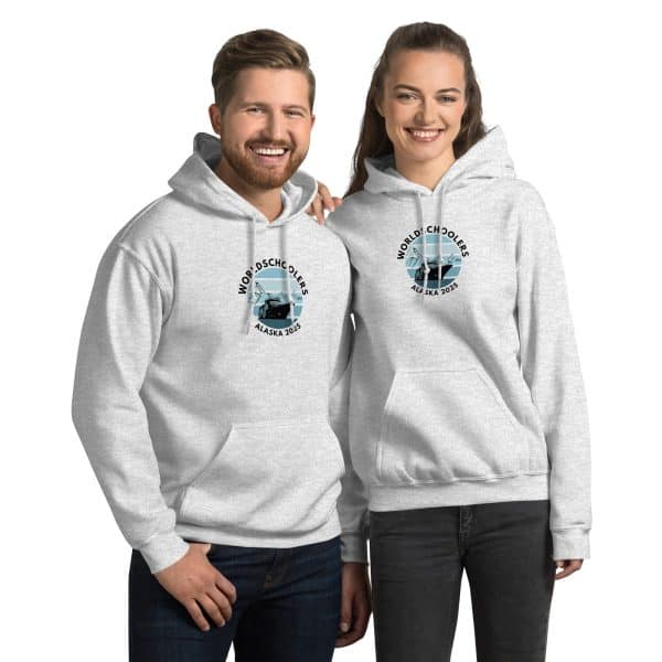 Unisex Hoodie | Black Font | Alaska