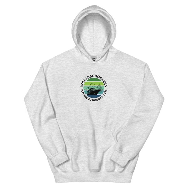 Unisex Hoodie | Black Font |  Iceland