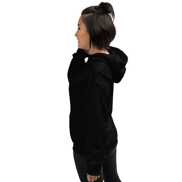 Unisex Hoodie | White Font | Iceland
