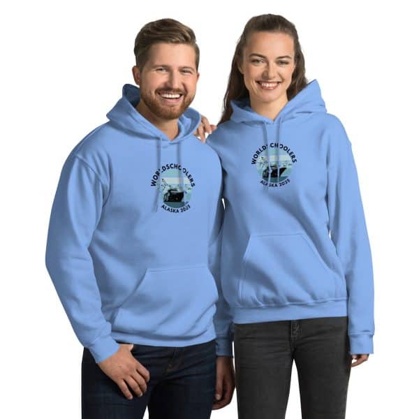 Unisex Hoodie | Black Font | Alaska