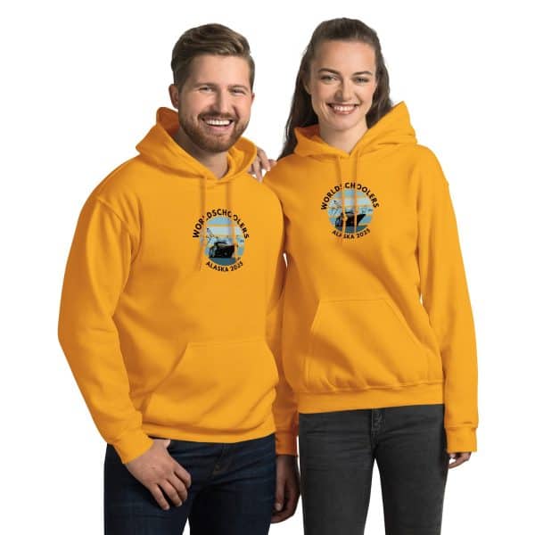 Unisex Hoodie | Black Font | Alaska