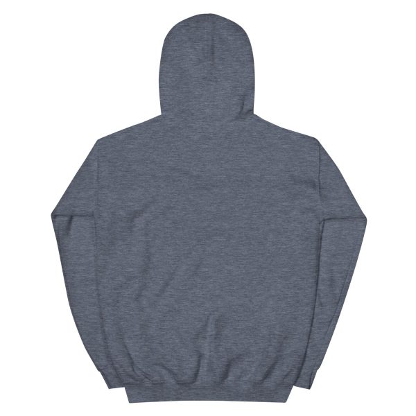 Unisex Hoodie | White Font | Iceland
