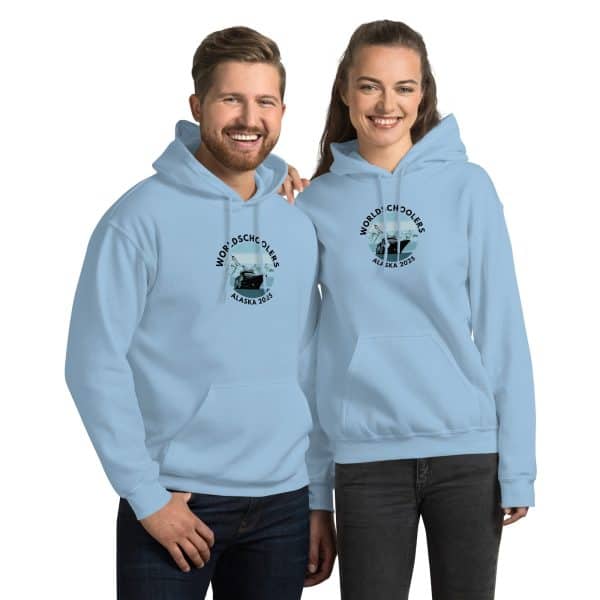 Unisex Hoodie | Black Font | Alaska