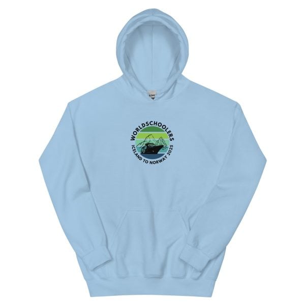 Unisex Hoodie | Black Font |  Iceland