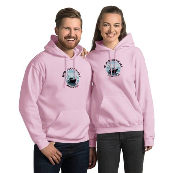 Unisex Hoodie | Black Font | Alaska