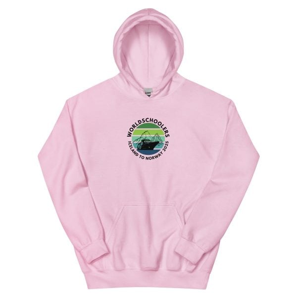 Unisex Hoodie | Black Font |  Iceland