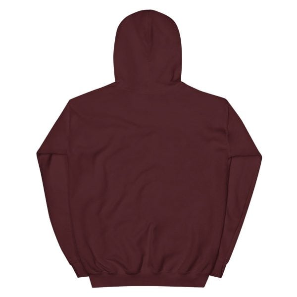 Unisex Hoodie | White Font | Alaska