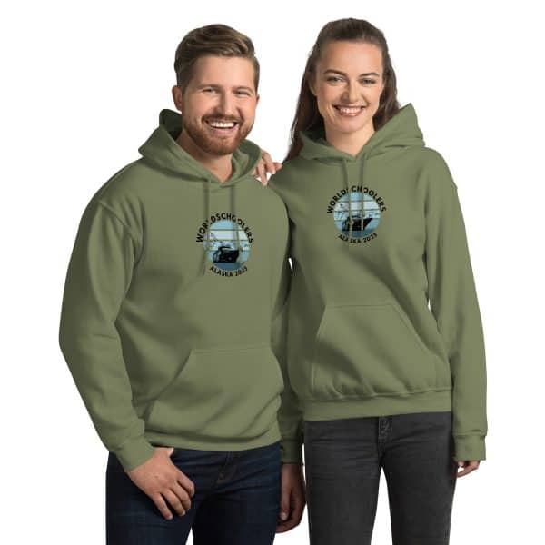 Unisex Hoodie | Black Font | Alaska